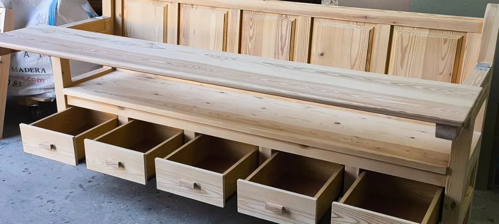 Carpintería Lodisma muebles a medida